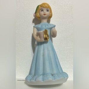 Blonde Birthday Girl “6” by Growing Up